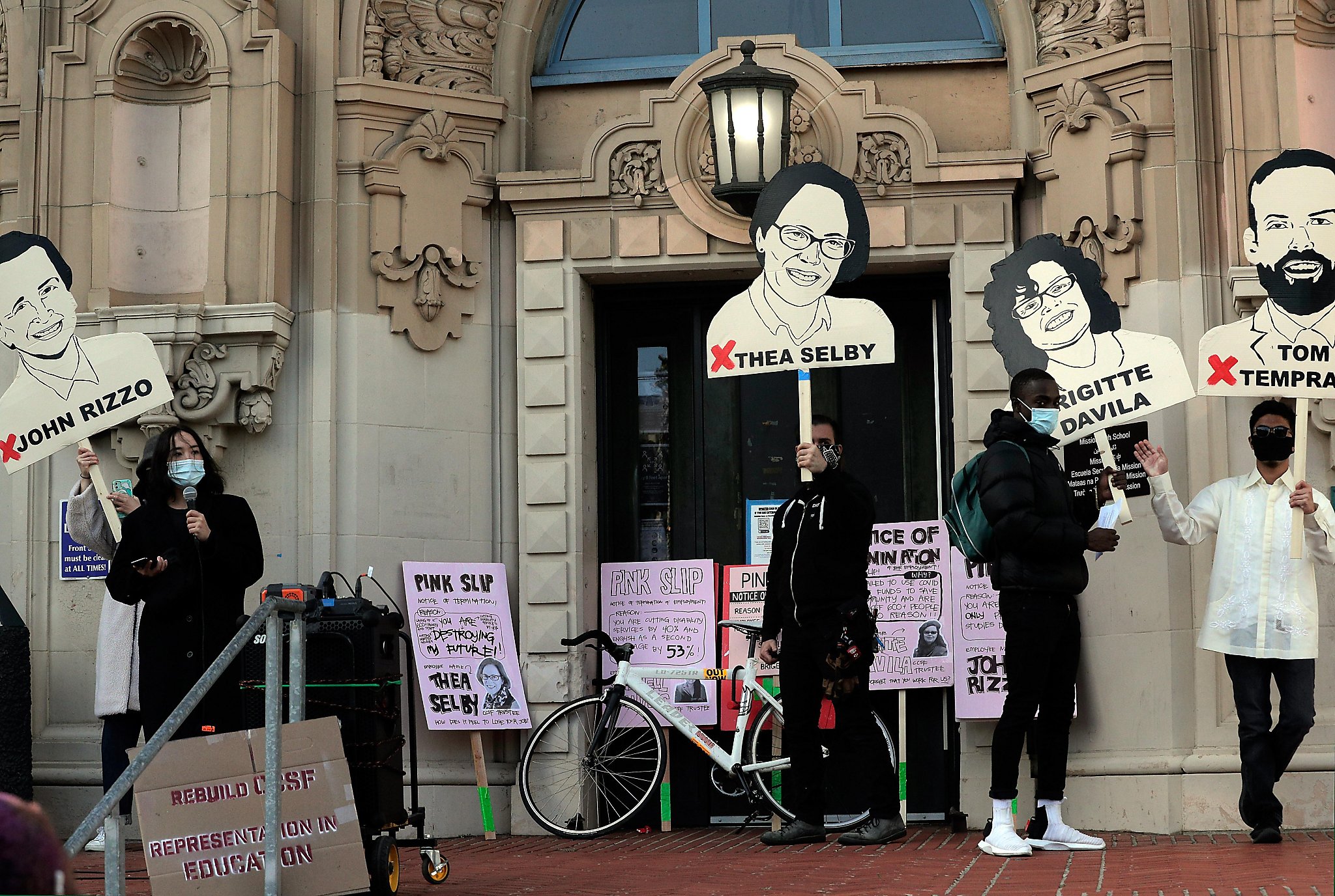 CCSF seeks 23.5% raise for executive as faculty take steep pay cuts during fiscal crisis - Vimarsana News