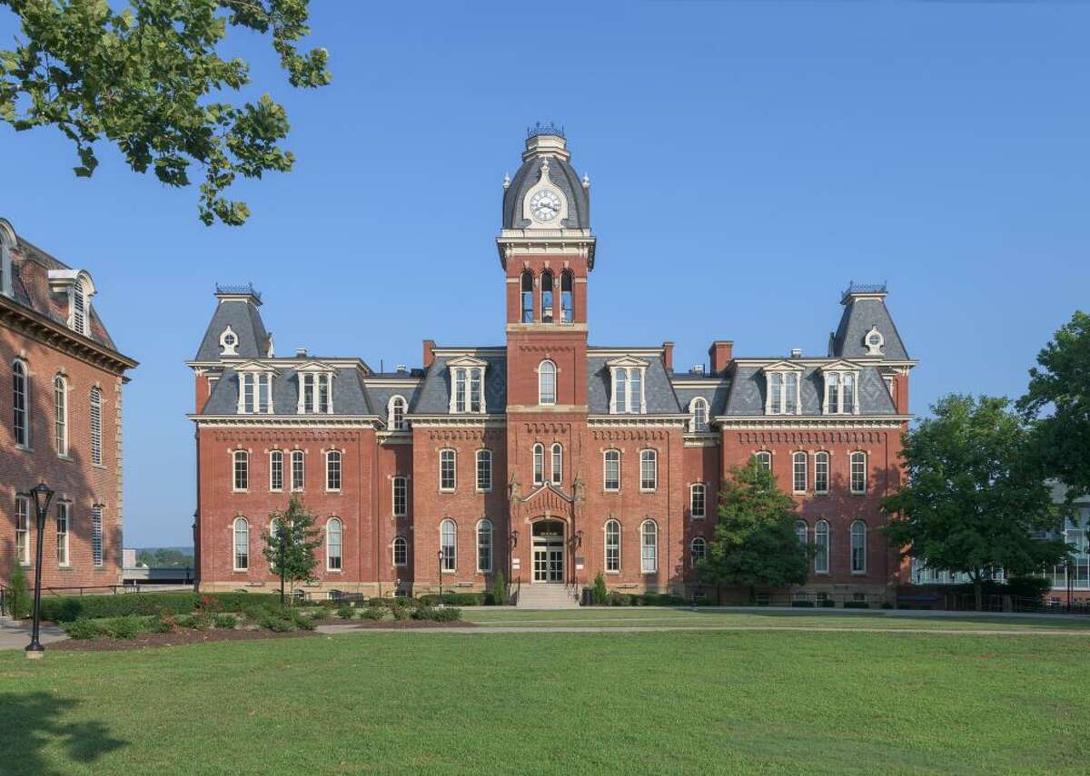 #100. West Virginia University - Location: Morgantown, WV - Students: 19,369 - Acceptance rate: 84% - Graduation rate: 61% - Student to faculty ratio: 20:1 - Median earnings six years after graduation: $45,800 - Employment rate two years after graduation: 93% West Virginia University has a large student population, with nearly 20,000 attendees. They keep their faculty-to-student ratio low, however, with 34% of the classes averaging fewer than 20 students. Popular degree programs include liberal arts, journalism, and sociology. Niche also ranked the school as one of the 100 Best Colleges for Agricultural Sciences in America.