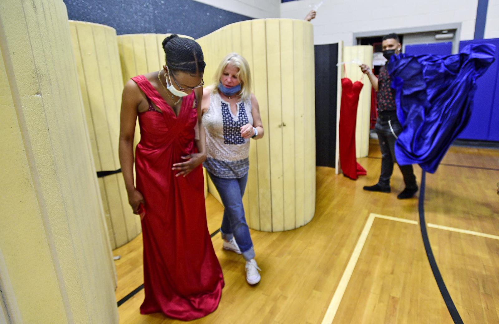 In Photos Prom dresses worthy of ‘Cinderella’ at Stamford giveaway
