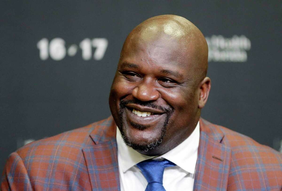 BUSINESS PERSONALITY: Shaquille O'Neal, Retired Basketballer