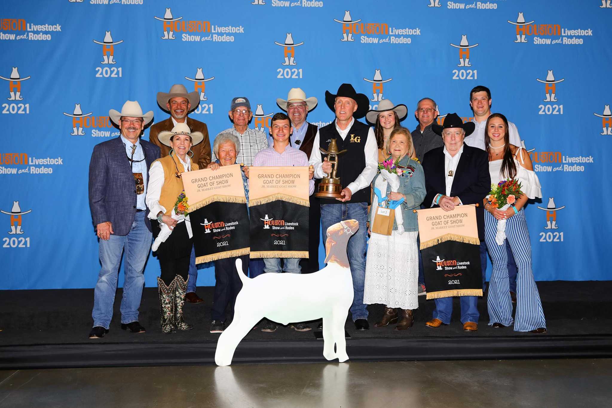 Goat sells for record 185,000 at Houston Livestock Show and Rodeo Junior Market auction