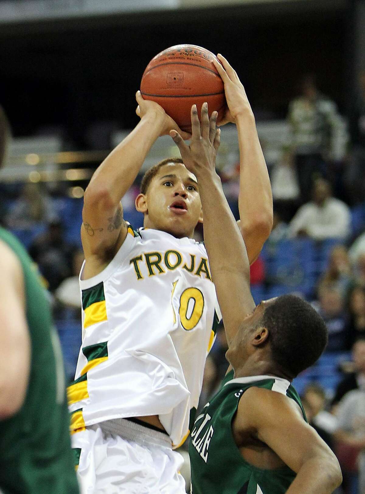 Juan Toscano-Anderson, then playing as Juan Anderson, rose to prominence on talented teams at Castro Valley High School.
