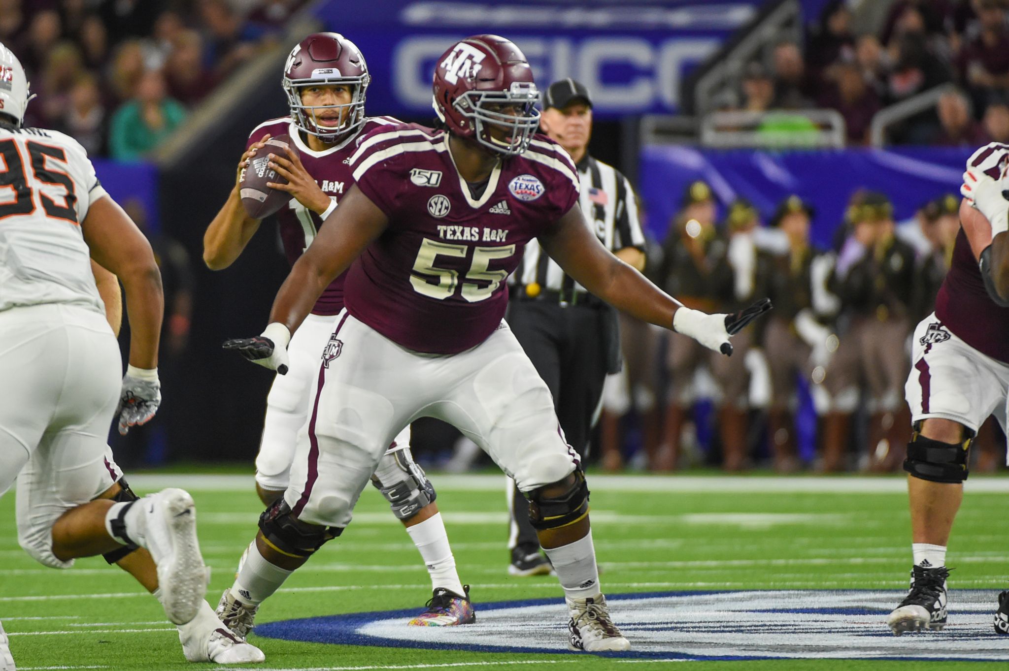 TEXAS A&M AGGIES POSITION PREVIEW: Offensive Line - Good Bull Hunting