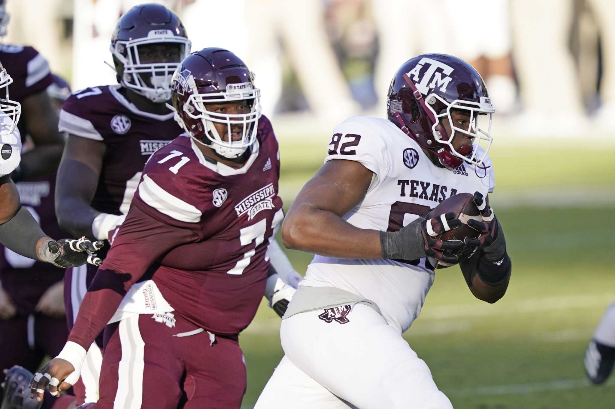 2022 NFL Draft: Defensive Lineman Micheal Clemons, Texas A&M