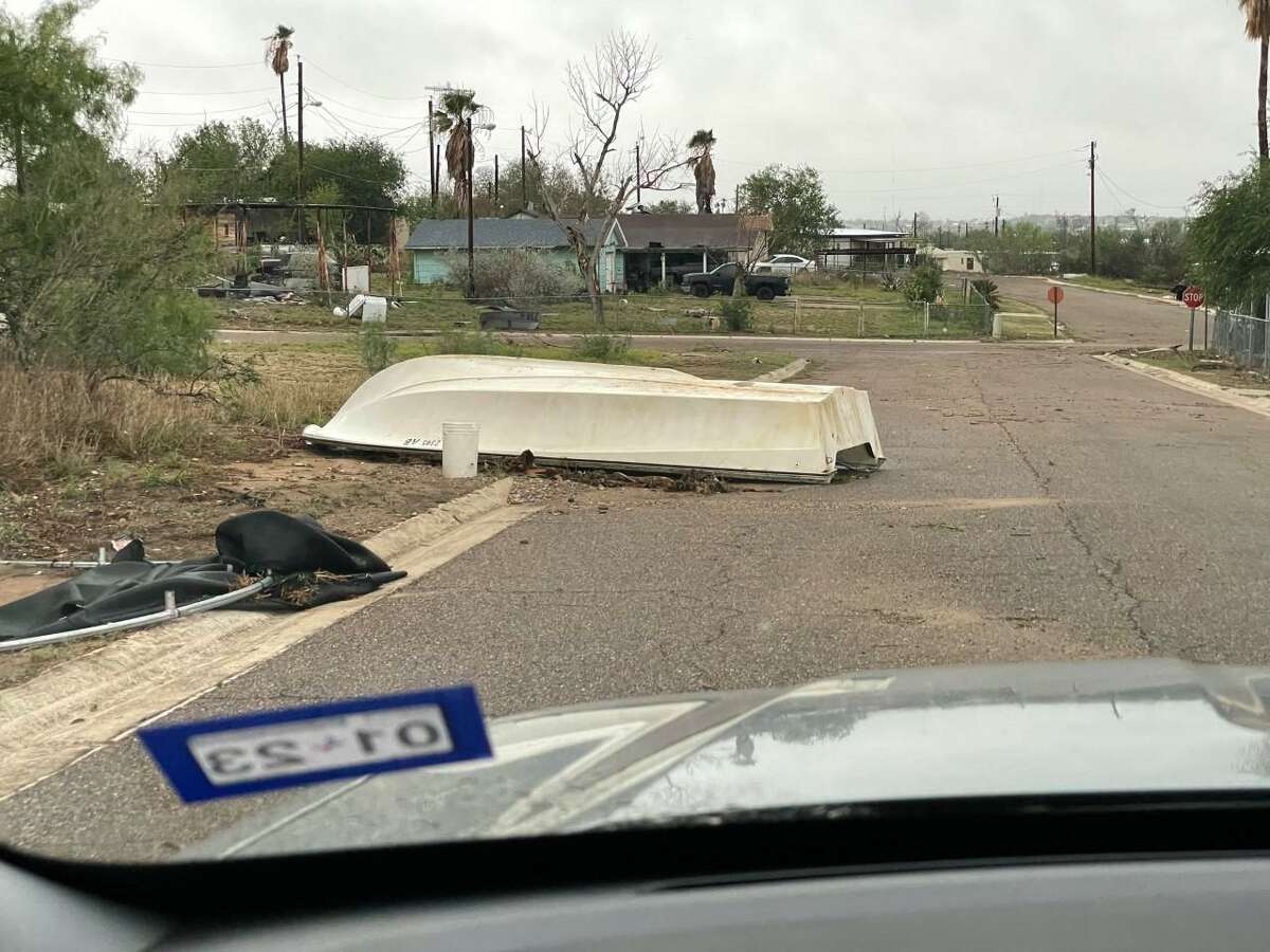 Significant storm damage reported in Zapata, minimal in b County