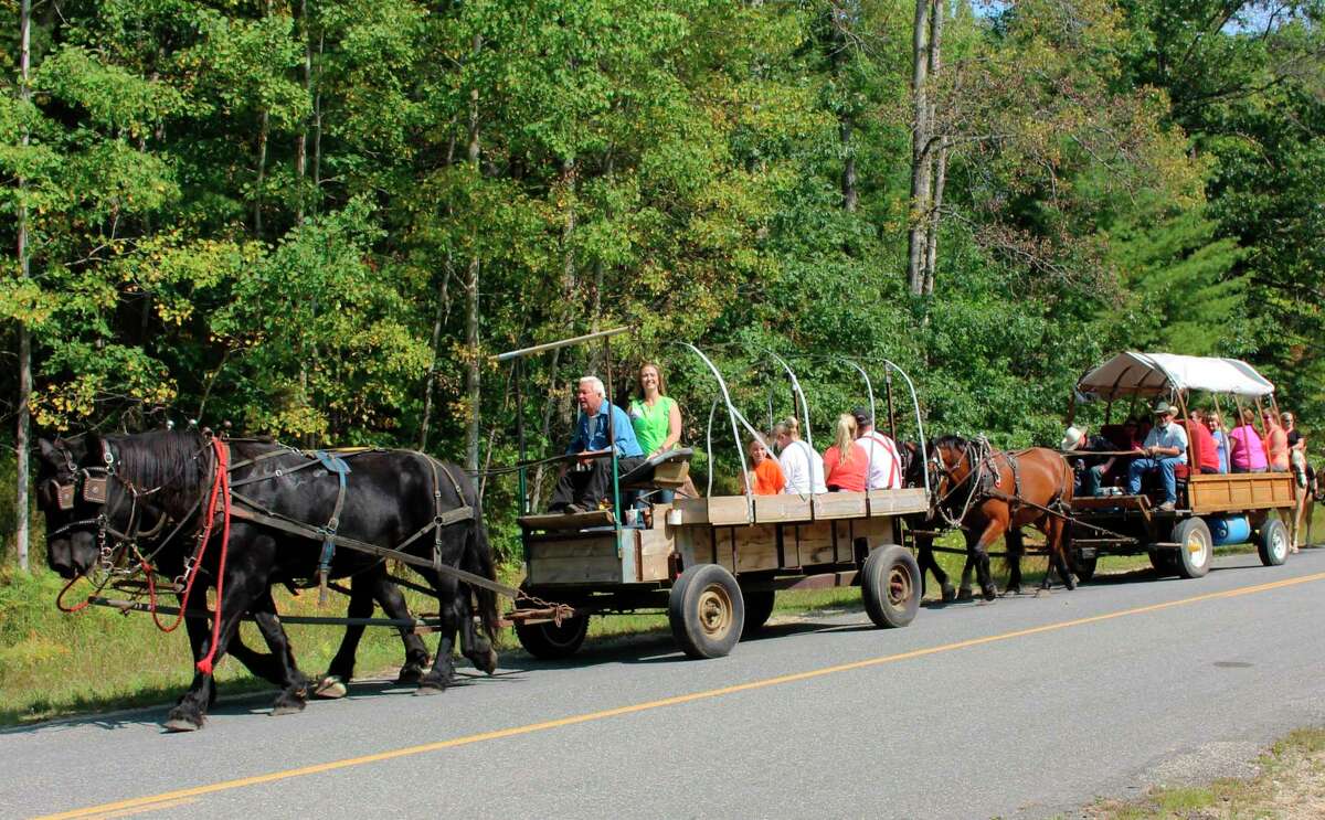 Wagon rides will be among the many activities available for guests at this year's Ride for a Cure. (Photo courtesy/John Norton)