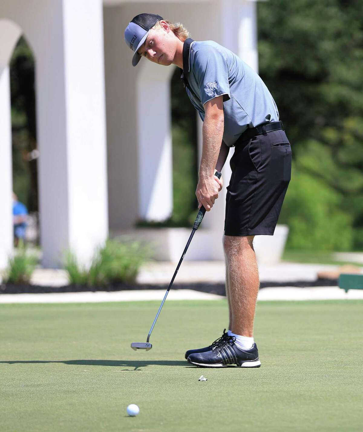 Clark’s Garrett Endicott enters boys golf state tournament with confidence