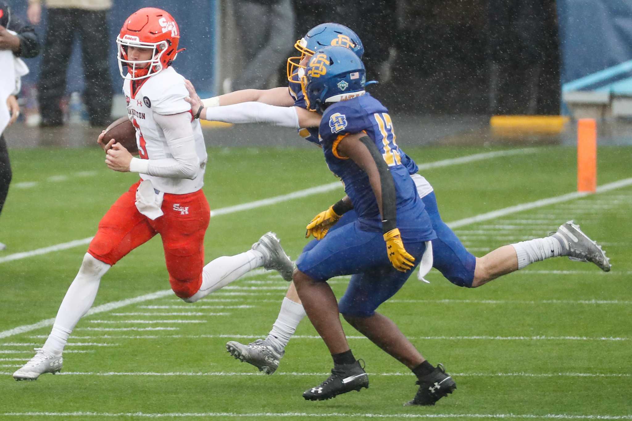 Football Sam Houston Claims First Fcs Title With Late Touchdown 7716