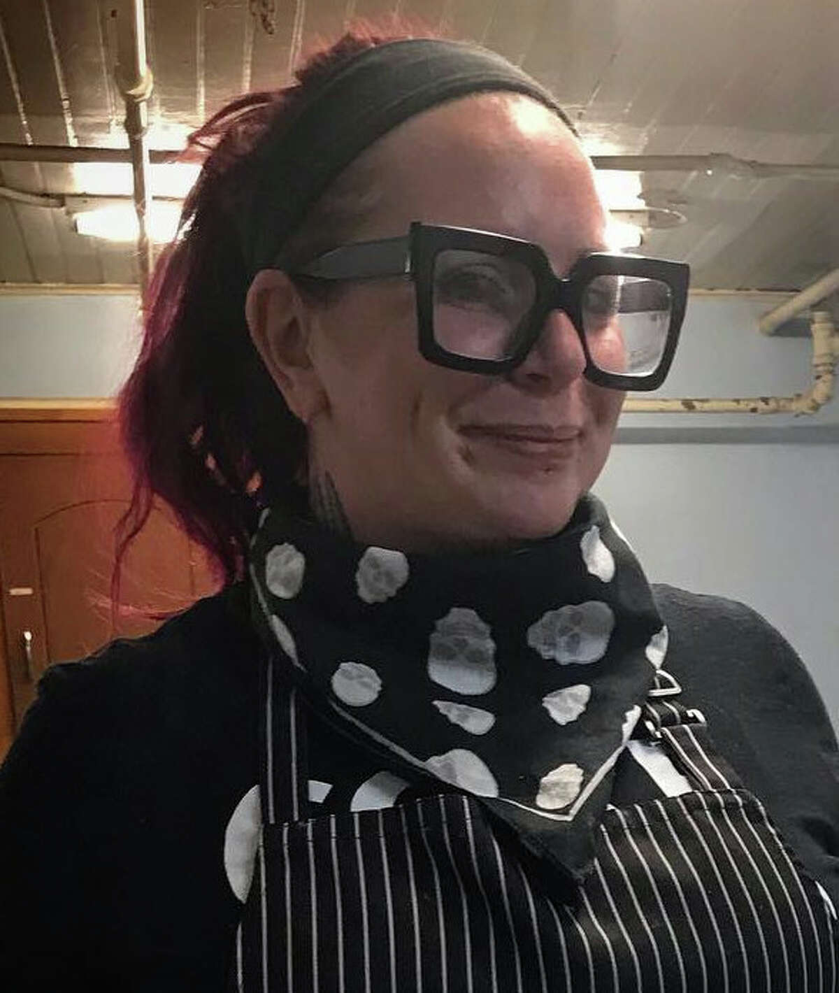 Shannon Dowen-Ronda owns Nyx bakery in Albany and is the executive chef of the Feed Albany charity.