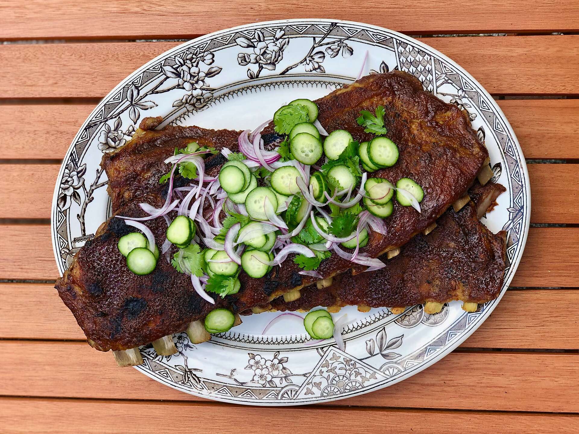 You can still make tender, smoky pork ribs without a grill