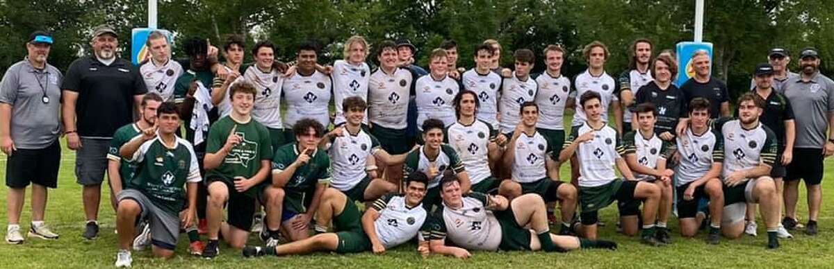 The Woodlands Wolfpack high school rugby team won the Division I state championship Saturday, May 15, 2021 in Austin.