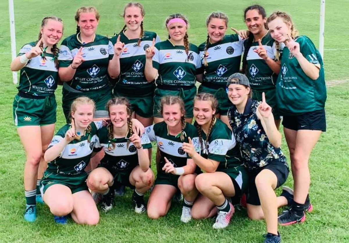 RUGBY Woodlands boys, girls each win state championships