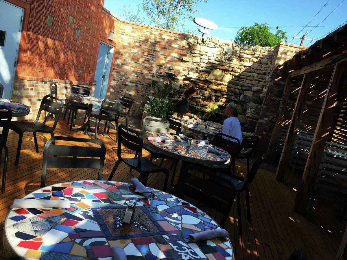 The newly renovated Mama's Cafe has a Willie Nelson mural, outdoor beer garden area and plenty of seating.