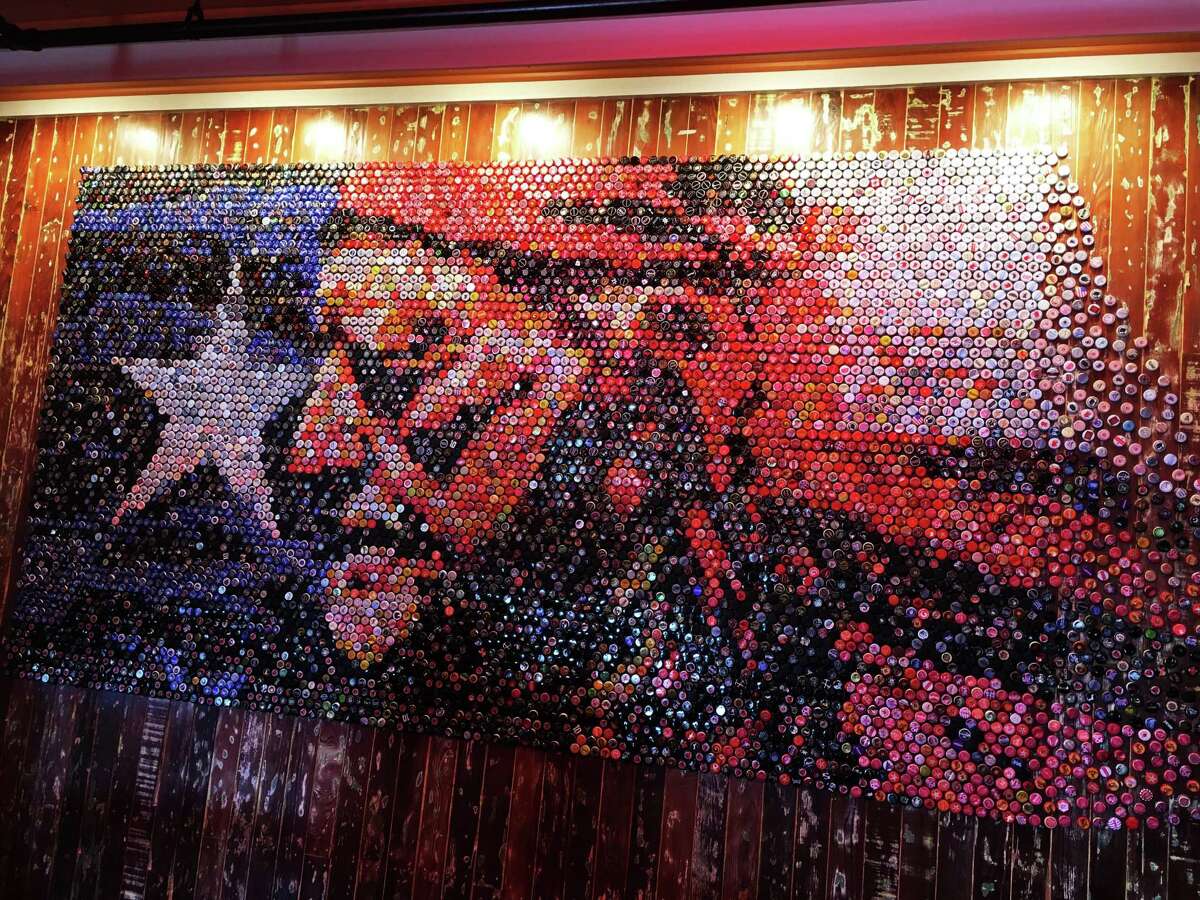 The newly renovated Mama's Cafe has a Willie Nelson mural, outdoor beer garden and plenty of seating.