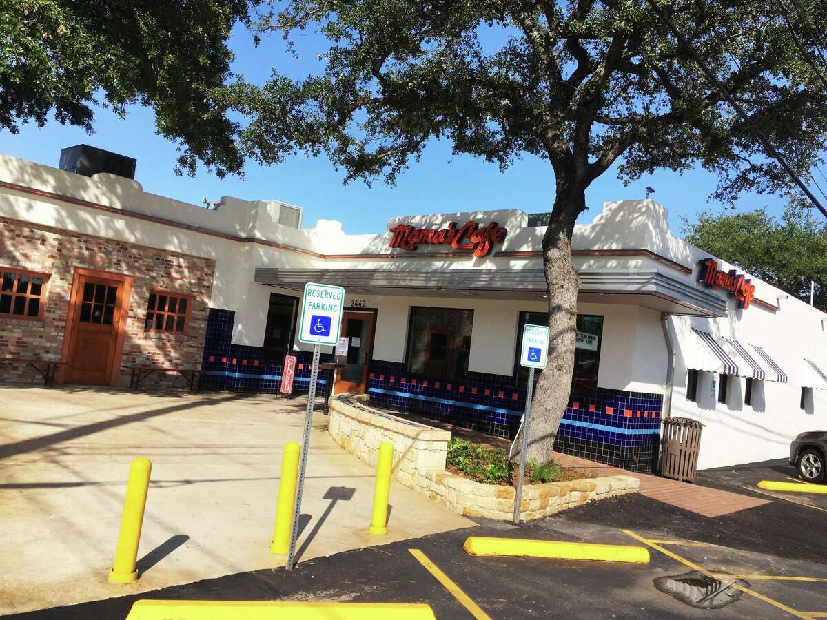 Mama's Cafe is located at 2442 Nacogdoches Road just outside Loop 410.