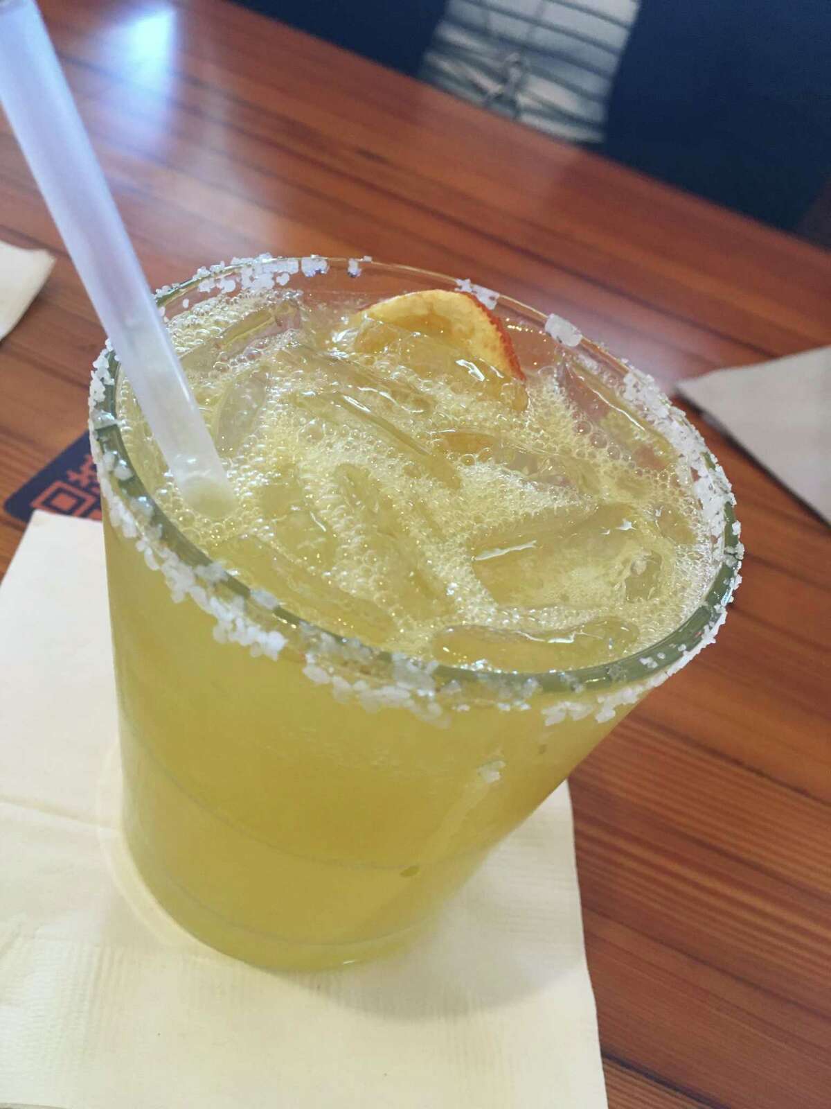 The Mamarita cocktail at Mama's Cafe