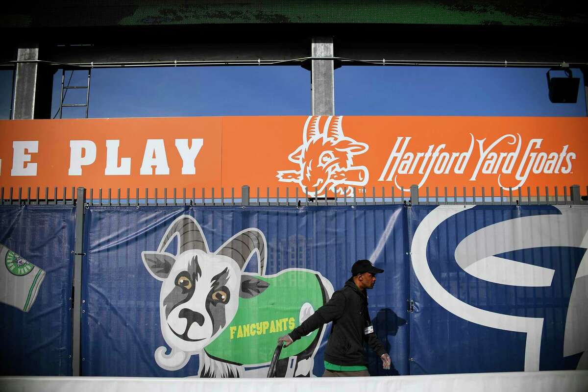 Yard Goats lift mask restrictions for fans at Dunkin’ Donuts Park