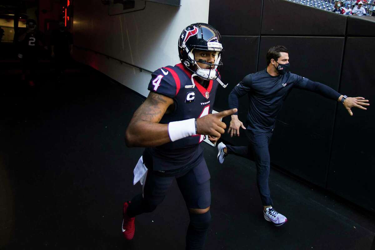 The Texans are in a holding pattern with Deshaun Watson, who is facing 22 civil lawsuits and a possible NFL suspension.