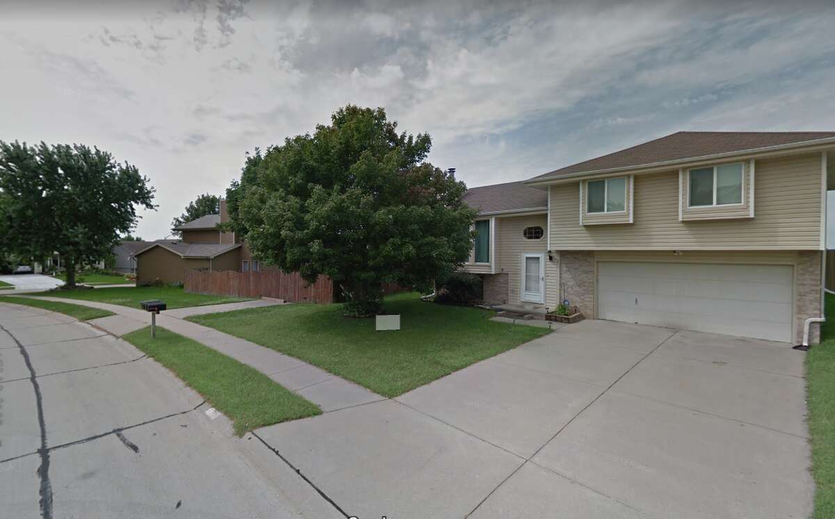 Two children were found dead in a home on the 2700 block of Alberta Avenue in Bellevue, Neb., on May 16, 2021.