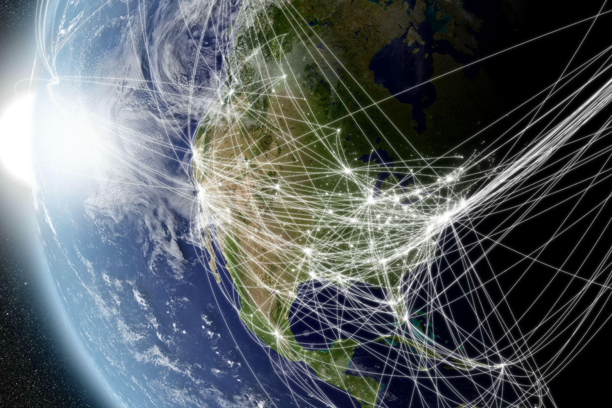 This is how Mexico connected to the