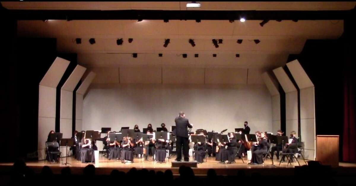 They Benzie Central Symphonic Band performed in front of a live audience at the Spring Band Concert. (Courtesy Photo)