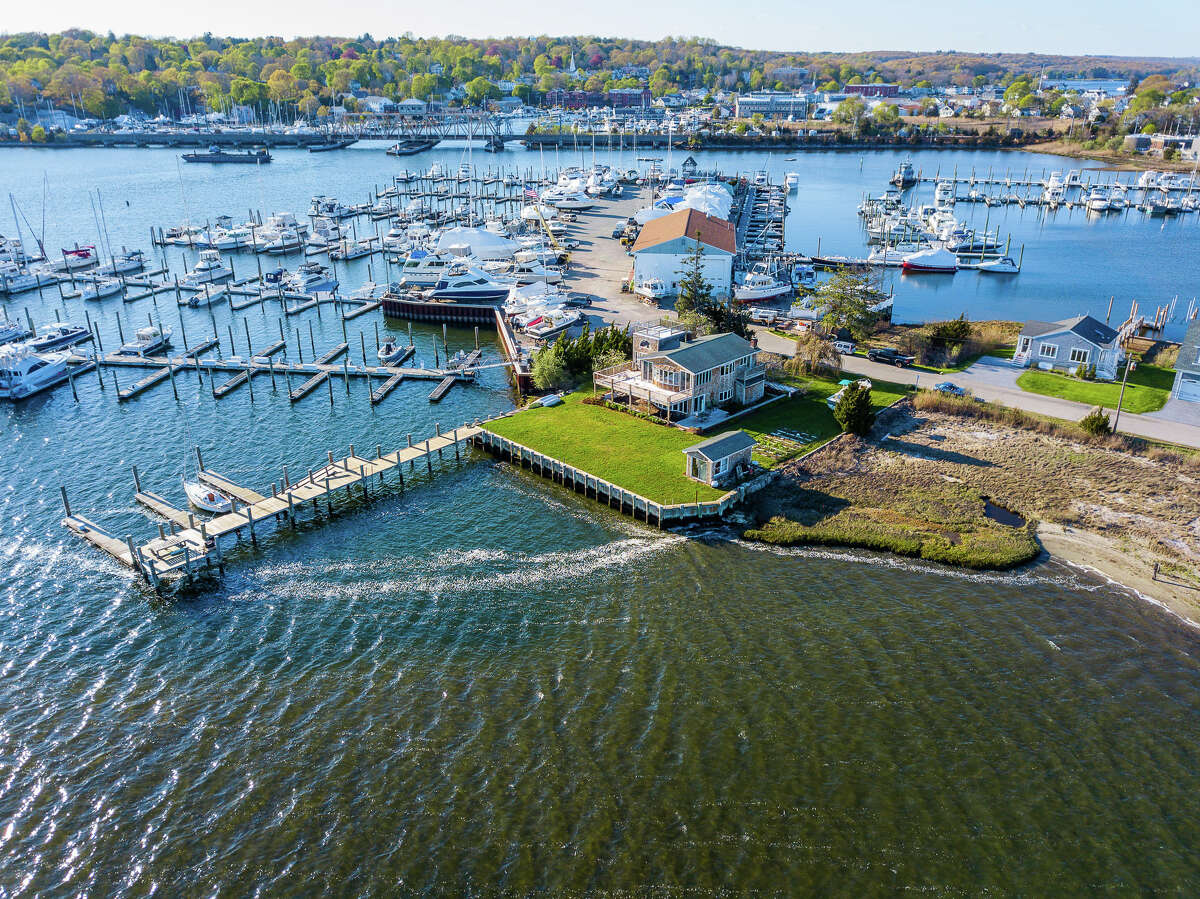53 Roseleah Drive in Mystic is on the market for $1,499,900.