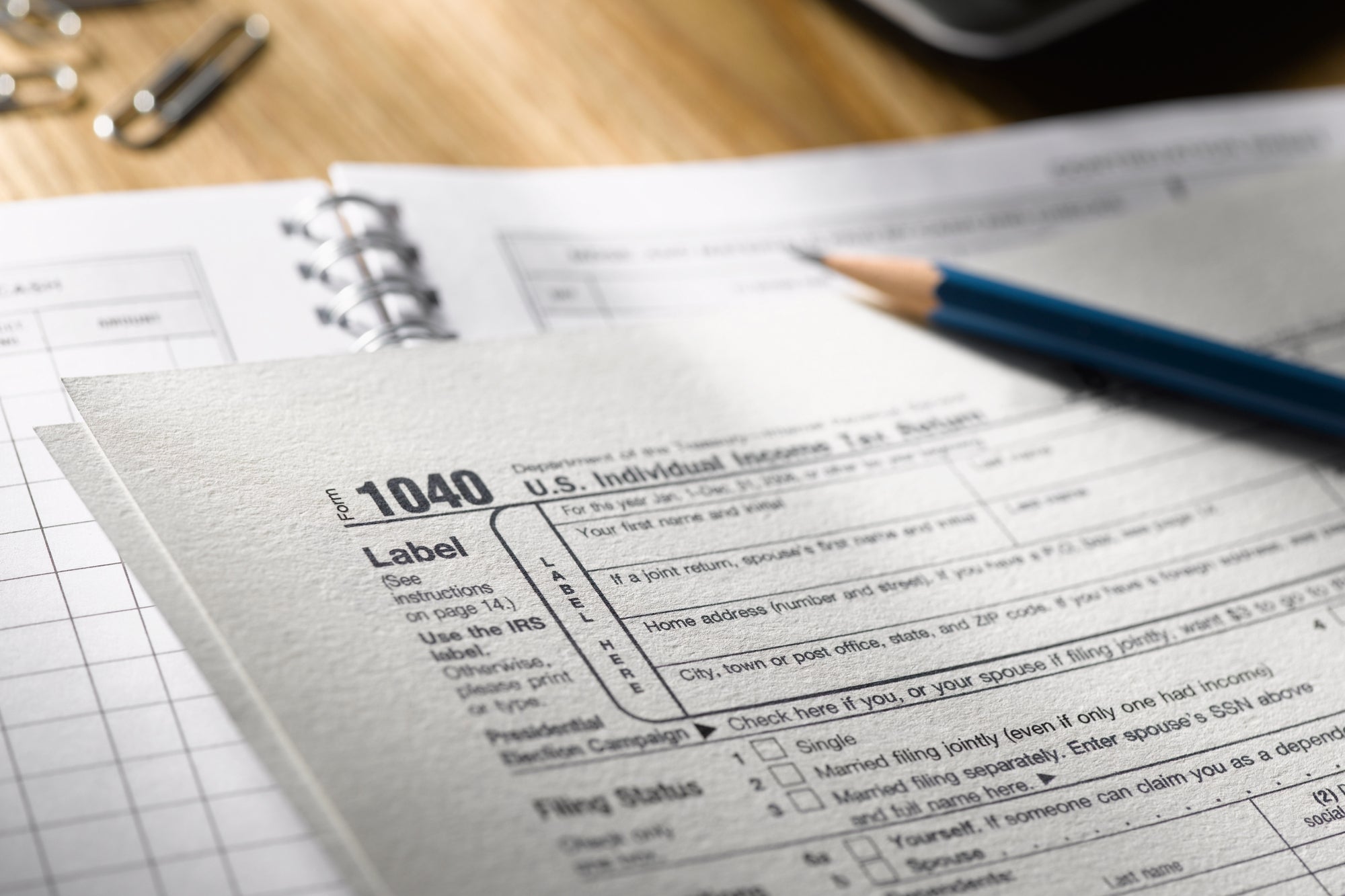 The Tax Man Cometh -- Everything You Need to Know About Tax Day on May 17