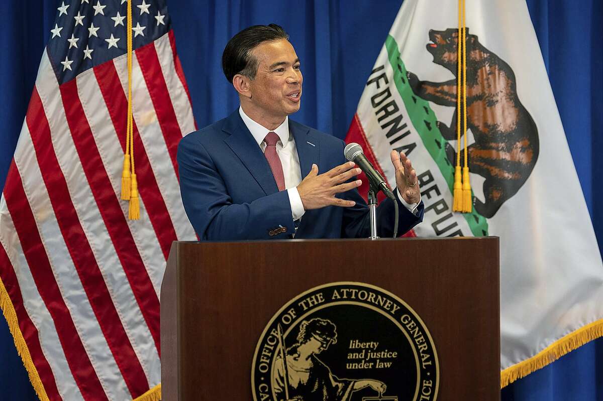 California Attorney General Rob Bonta sees state moving away from death