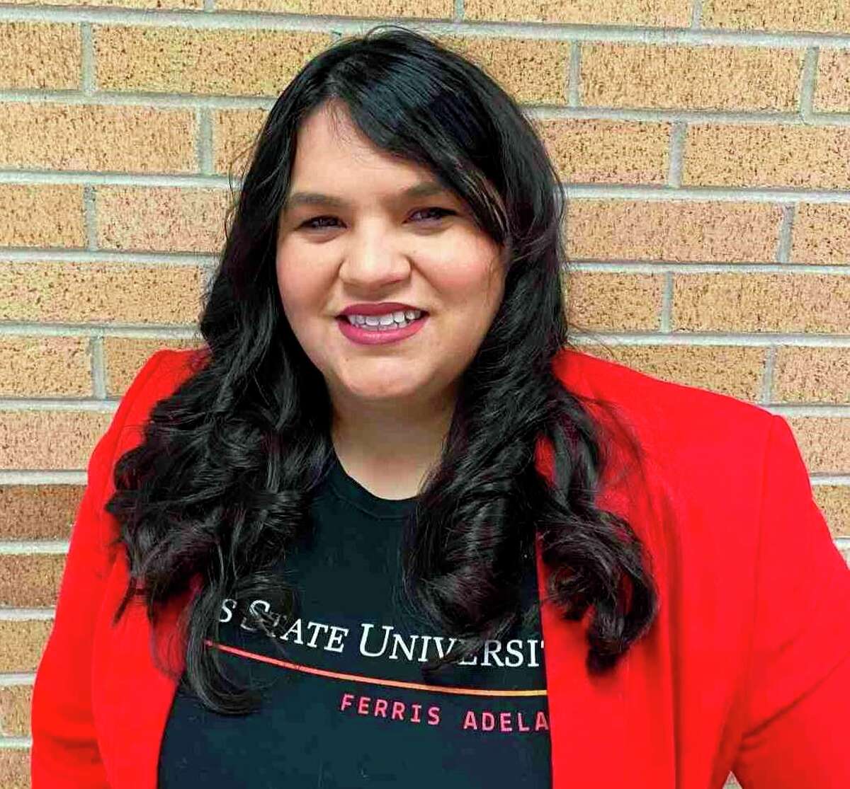 Center for Latin@ Studies Executive Director Kaylee Moreno Burke was the choice of the Ferris Women's Network to receive the 2021 Helen Gillespie Ferris Distinguished Women Leader Award. (Courtesy photo)
