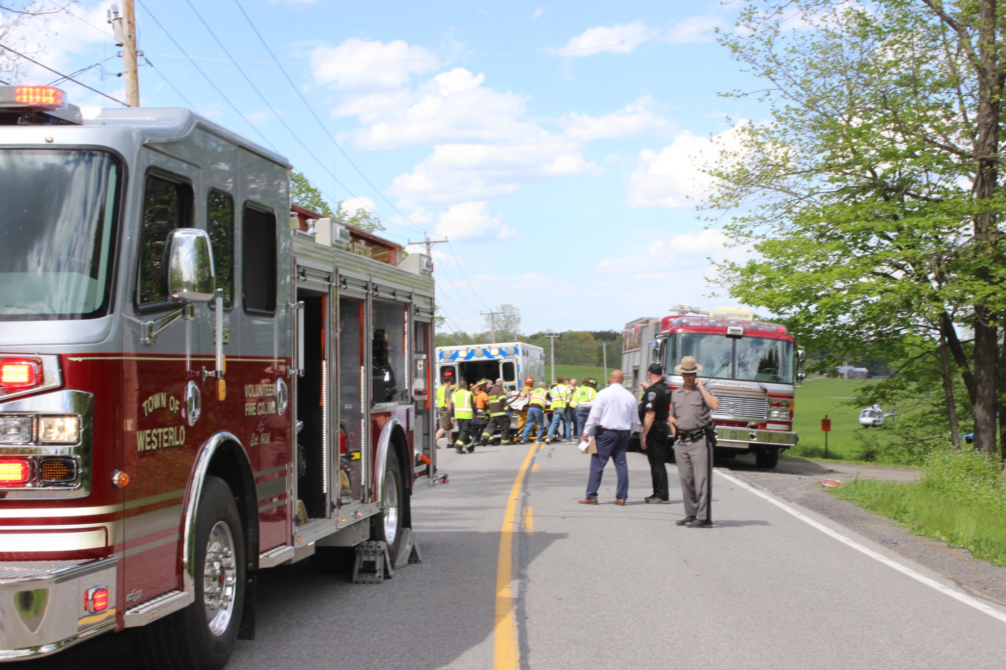 Westerlo man arraigned in crash that killed 55yearold woman