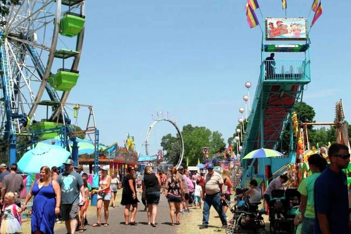 The Mecosta County Free Fair is scheduled for July 12-17. The midway will be open Monday through Saturday, with rides, food and vendor booths. (Pioneer file photo) 