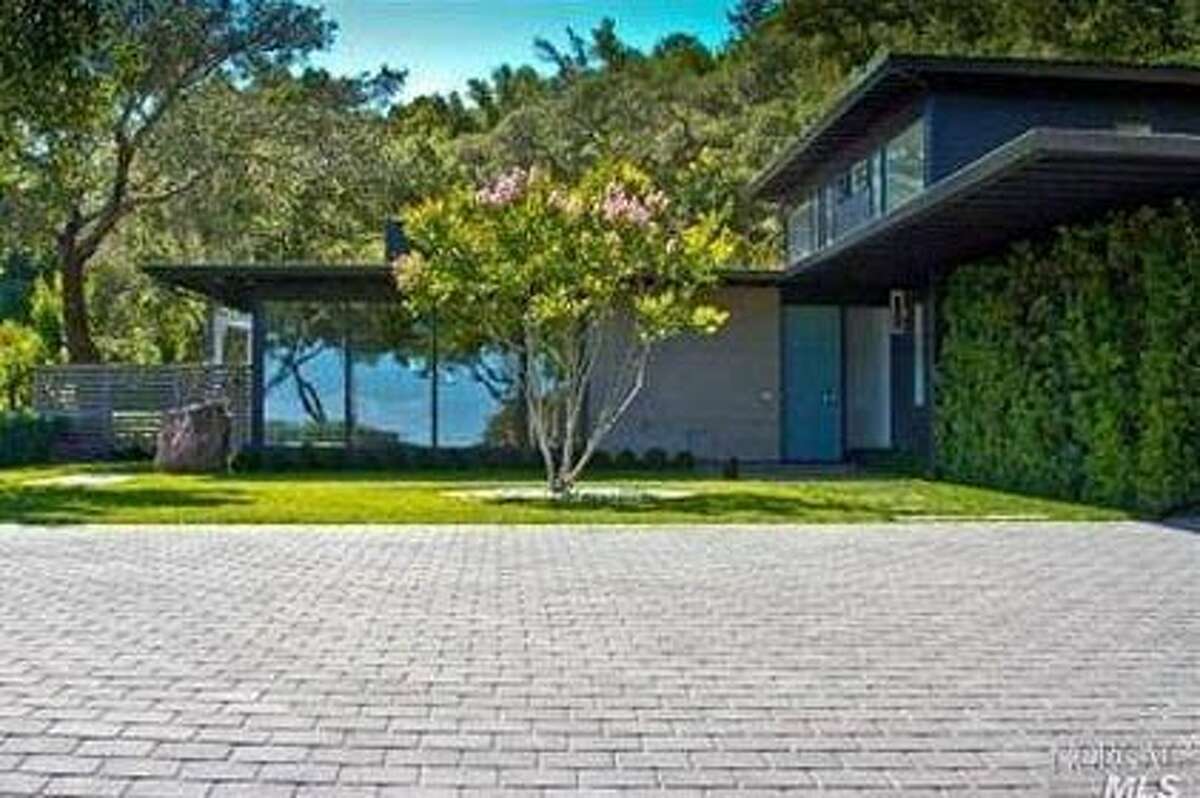 The Newsoms kept their home in the Marin County community of Kentfield after they moved to Sacramento and rented it out apparently starting in June 2019. Their tax return shows they earned $140,000 from tenants in 2019 but wrote off a $247,721 loss on the property, primarily due to $277,271 in depreciation.