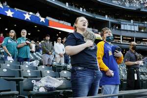 Vaccinated? Watch a Mariners game at T-Mobile Park maskless