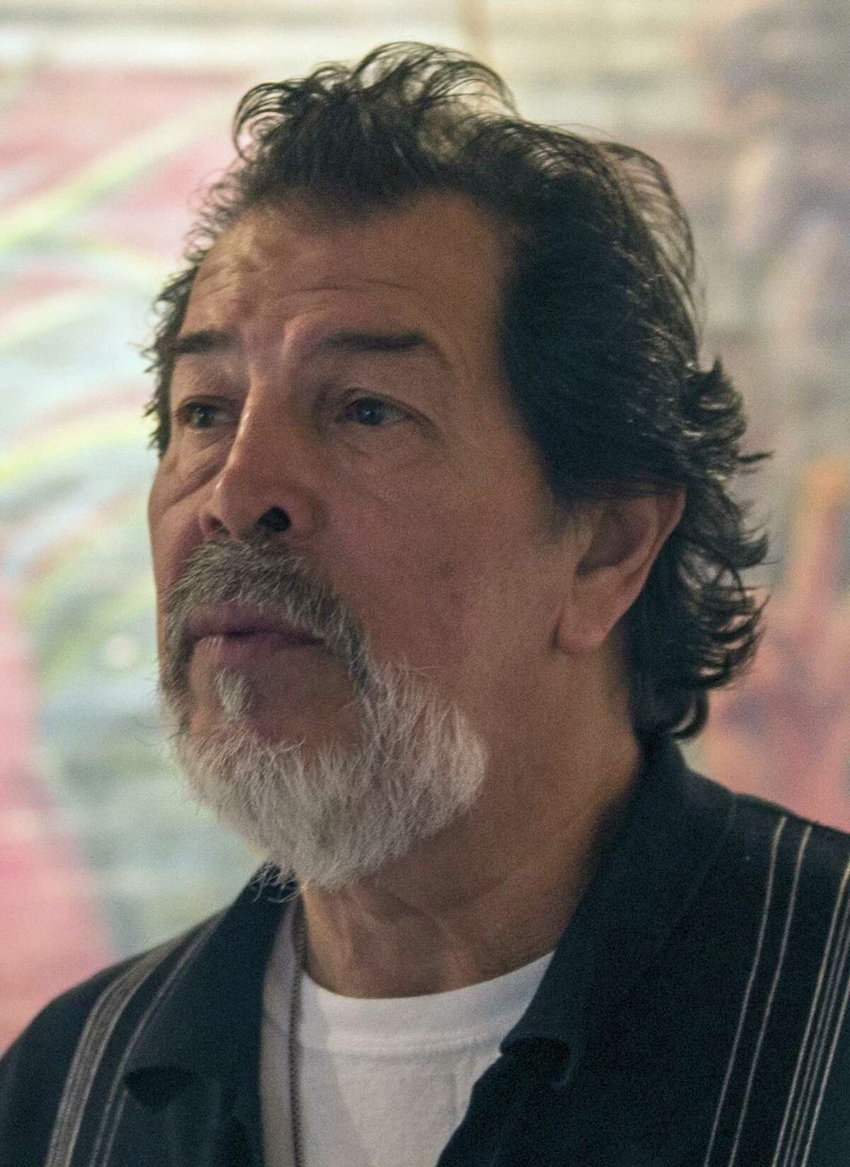 Artist Adan Hernandez.