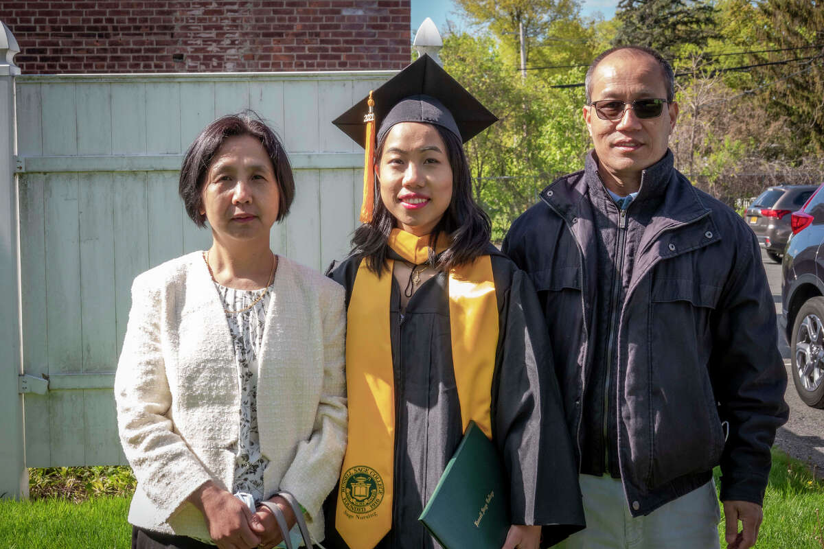 Were you Seen at the Russell Sage College Commencement ceremonies on May 11 & 12, 2021 on their Albany, NY campus?