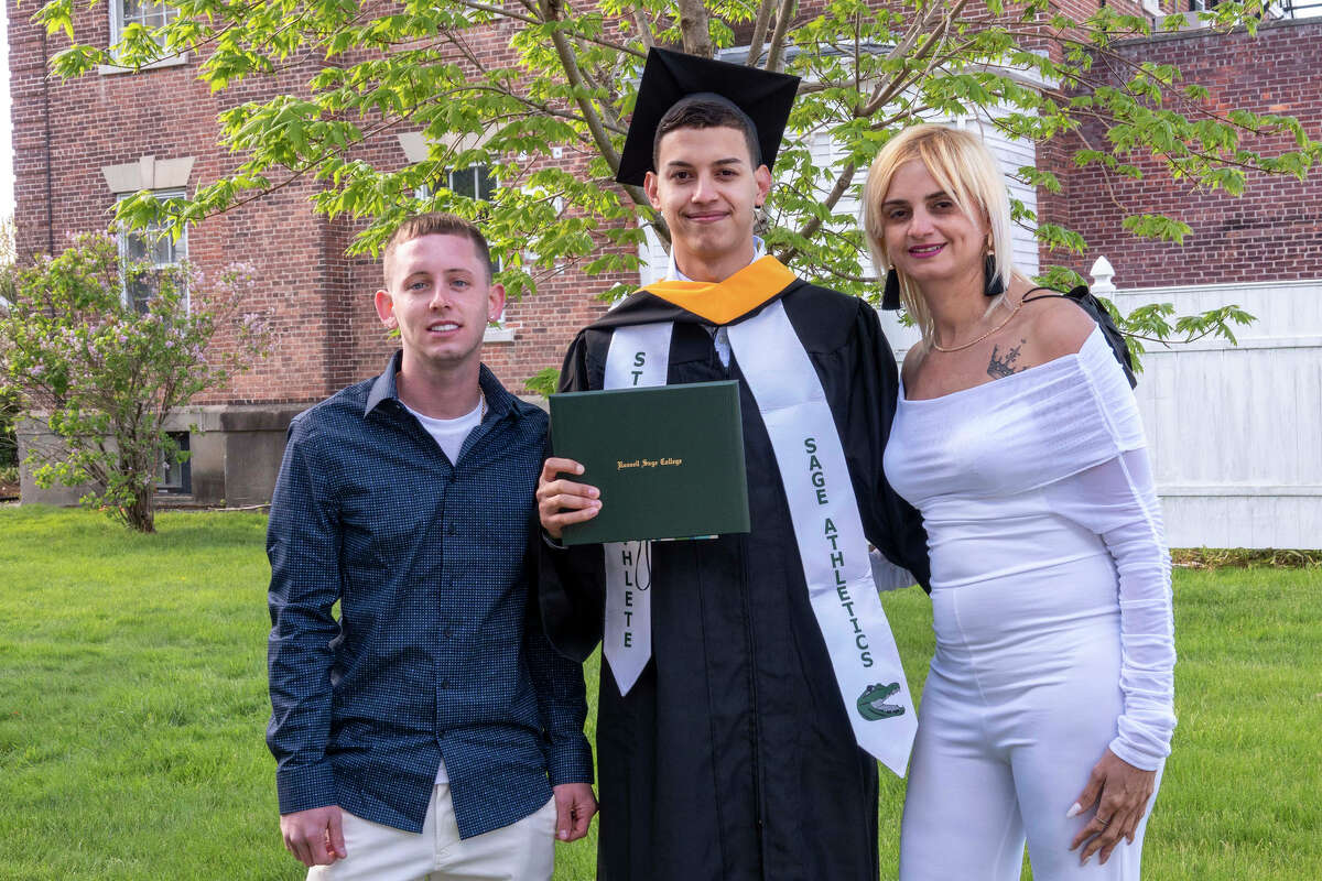 Were you Seen at the Russell Sage College Commencement ceremonies on May 11 & 12, 2021 on their Albany, NY campus?