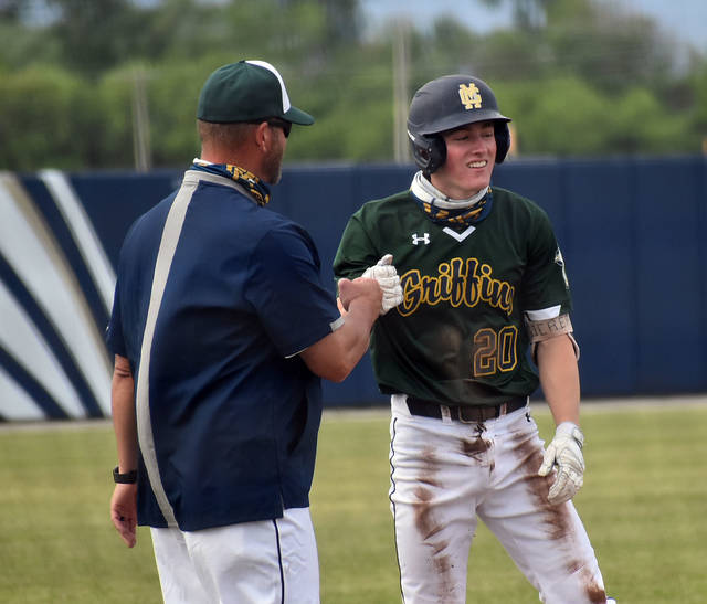 Griffin Rutledge Griffins producing wins, building culture