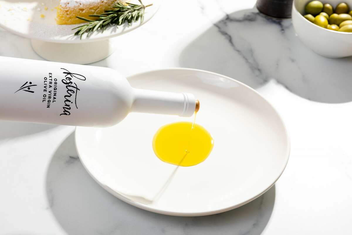 Kosterina olive oil is what you bring out to impress dinner guests