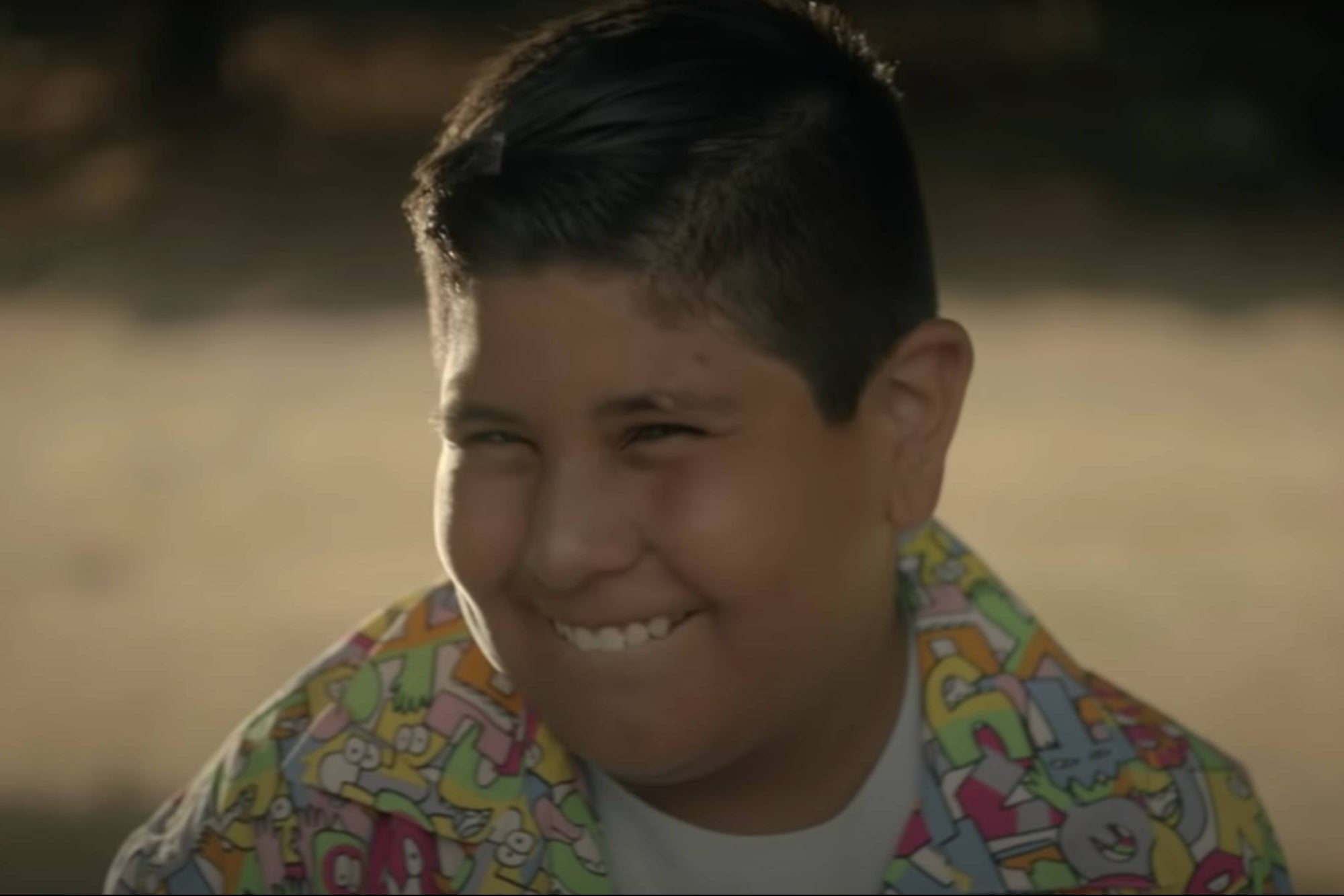 The 'Niño del Oxxo' is now the protagonist of a music video