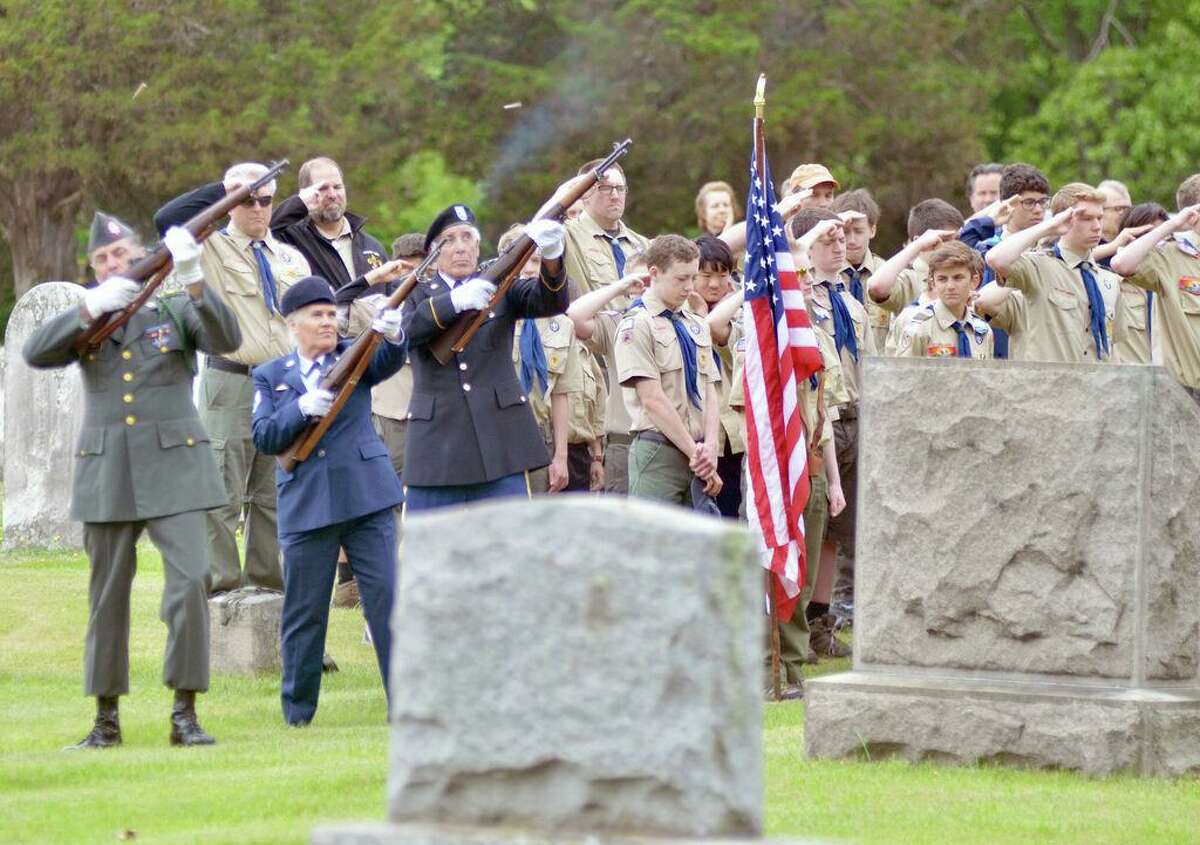 File photo: Madison's Memorial Day remembrance in 2018.
