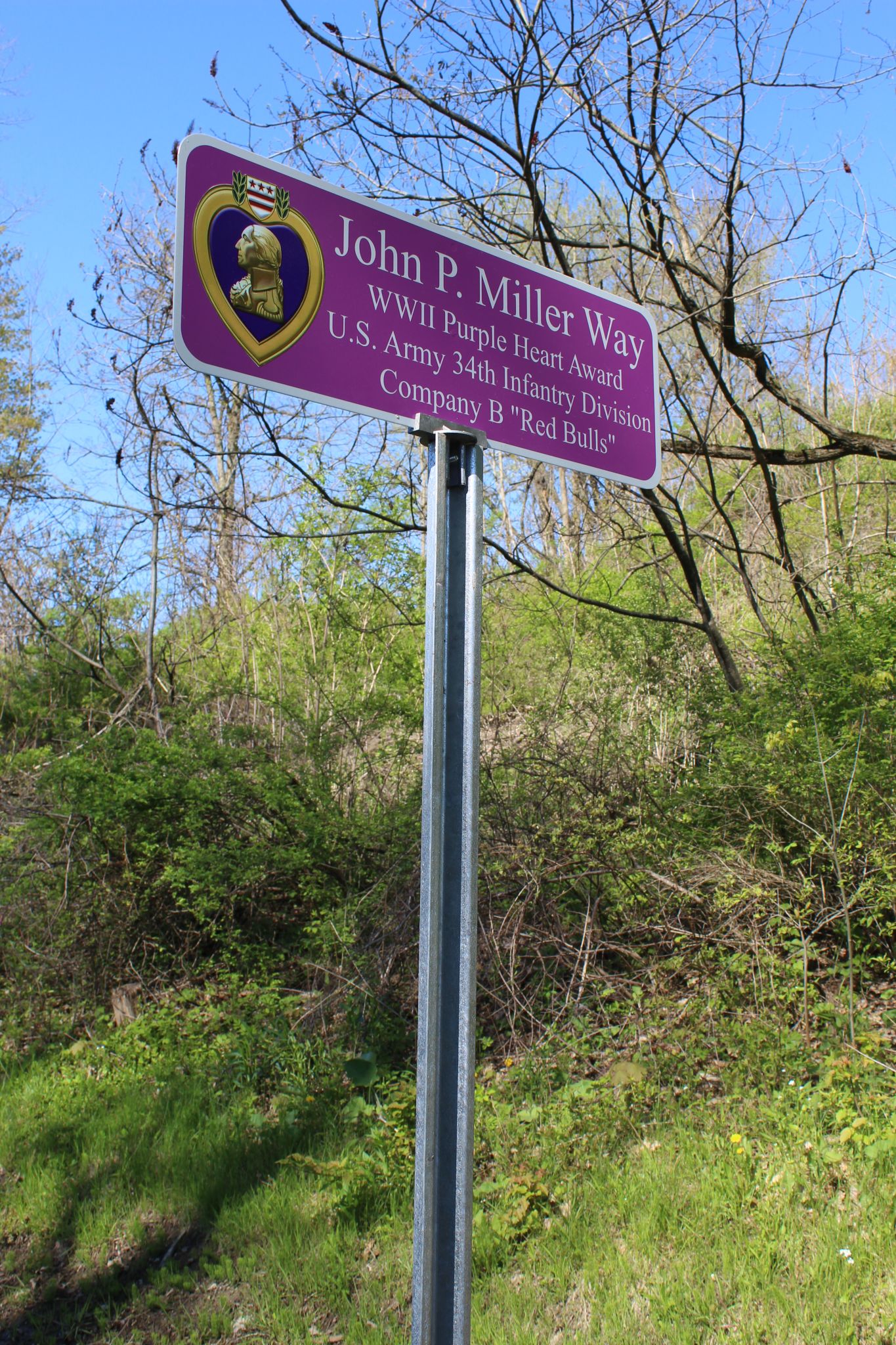 Your Best Shot: John P. Miller Way dedicated - Vimarsana News