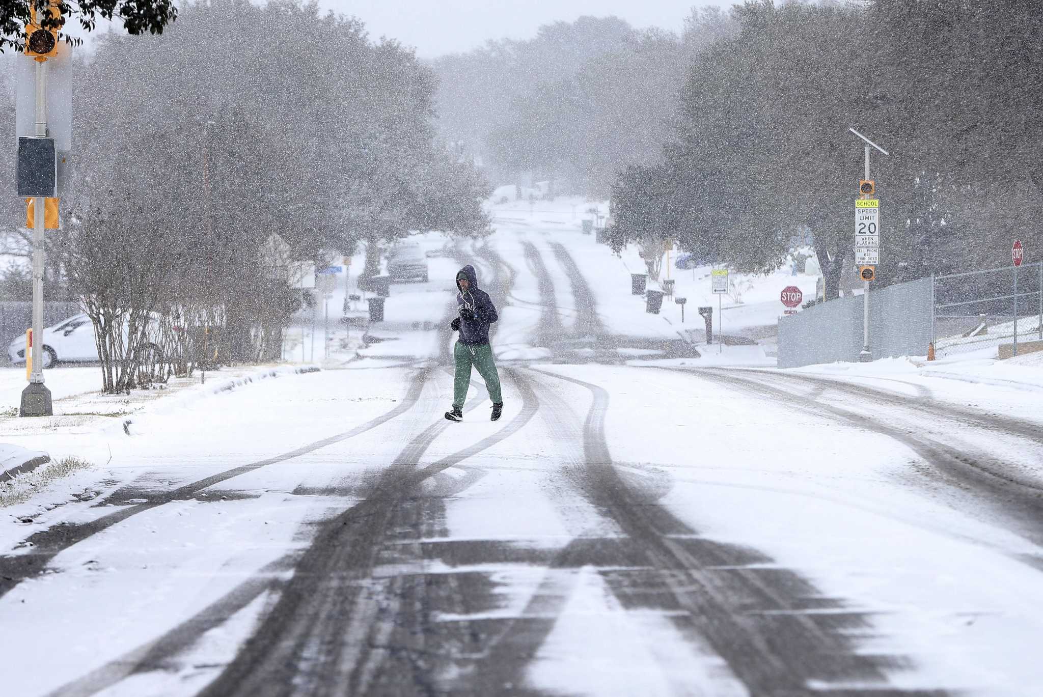 Texas might see another winter storm, says 2022 Farmers' Almanac