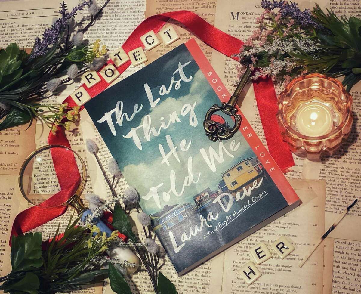 "The Last Thing He Told Me" is the latest thriller by Lauren Dave.