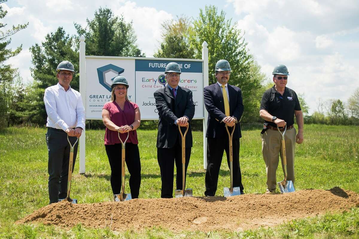 New child care center, medical facility break ground in Midland