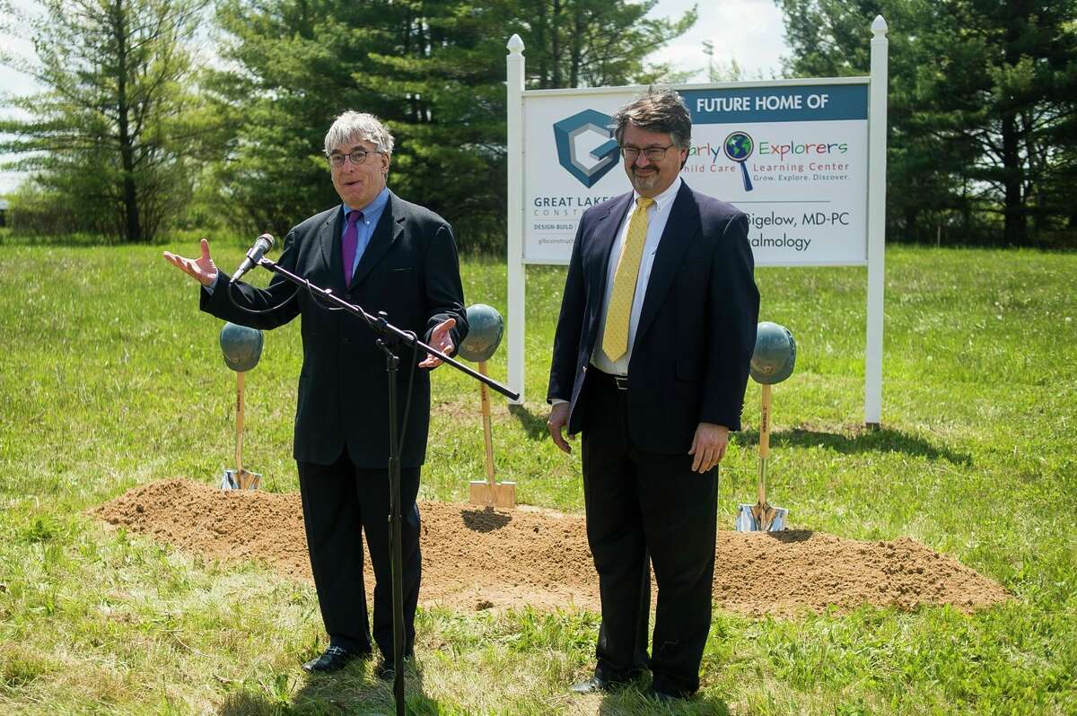 New child care center, medical facility break ground in Midland