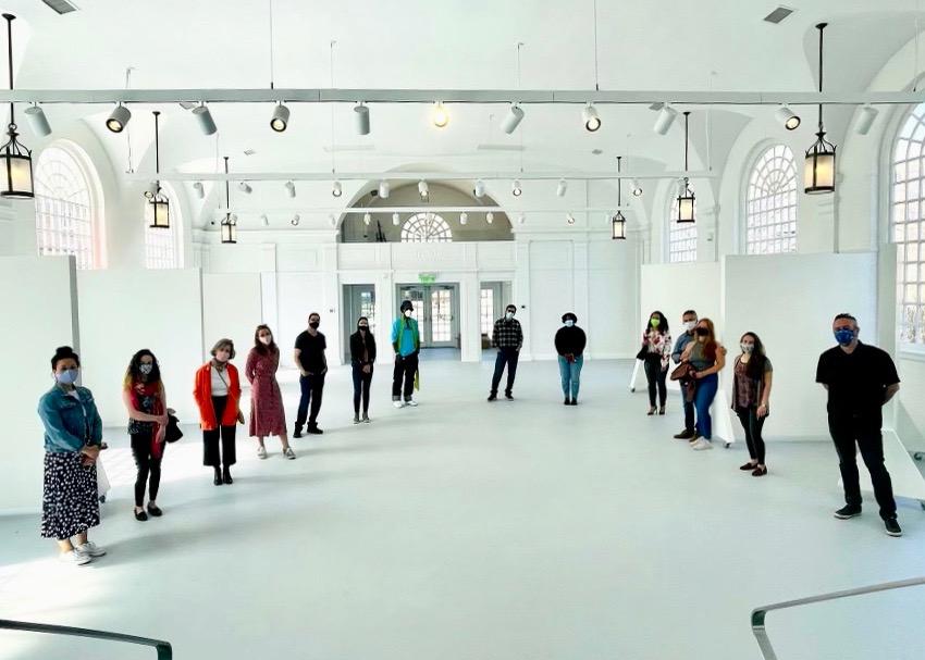 'She's in that space:' Norwalk Art Space to open in historic ADK building - Vimarsana News