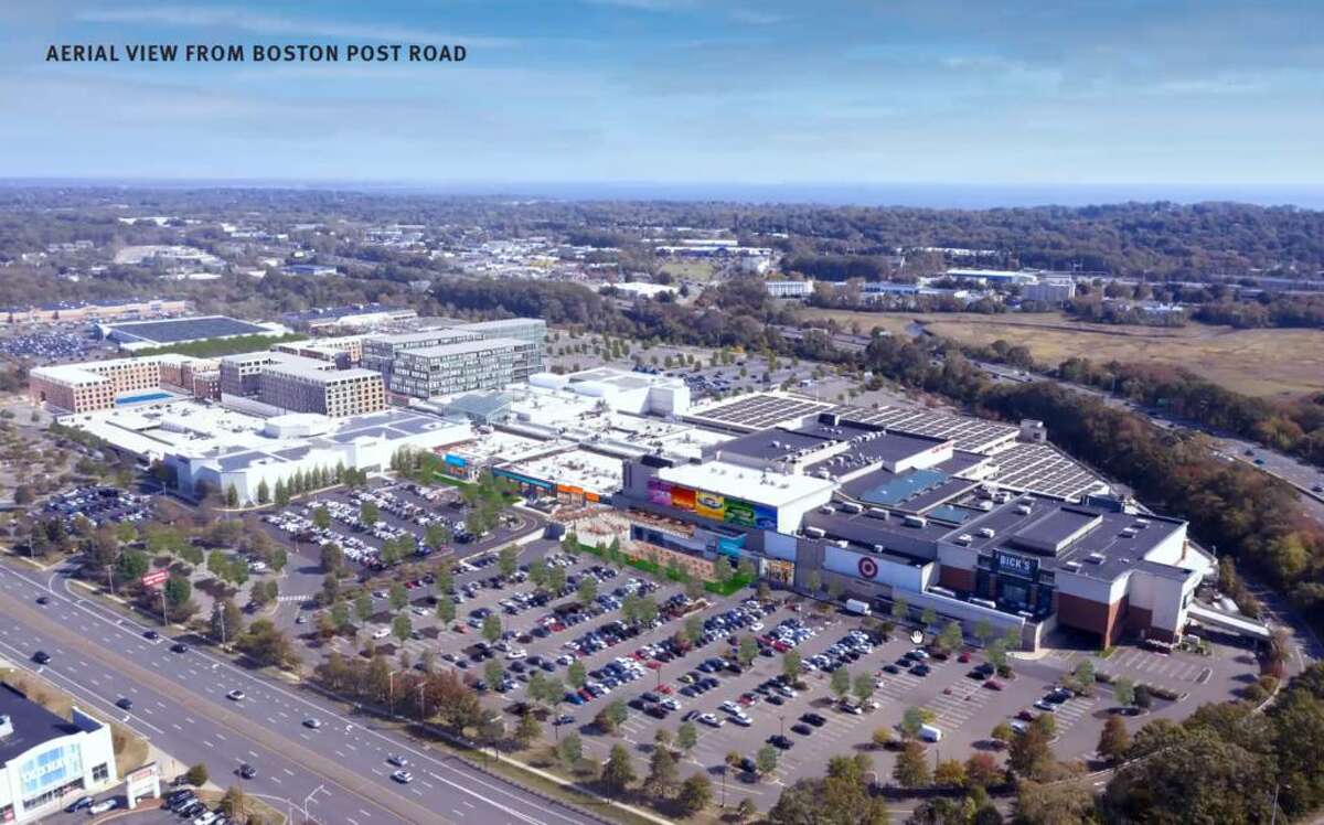 Centennial's Master Plan includes both a Phase 1 and Phase 2 for the Connecticut Post Mall. Pictured are the renderings of the proposed project.