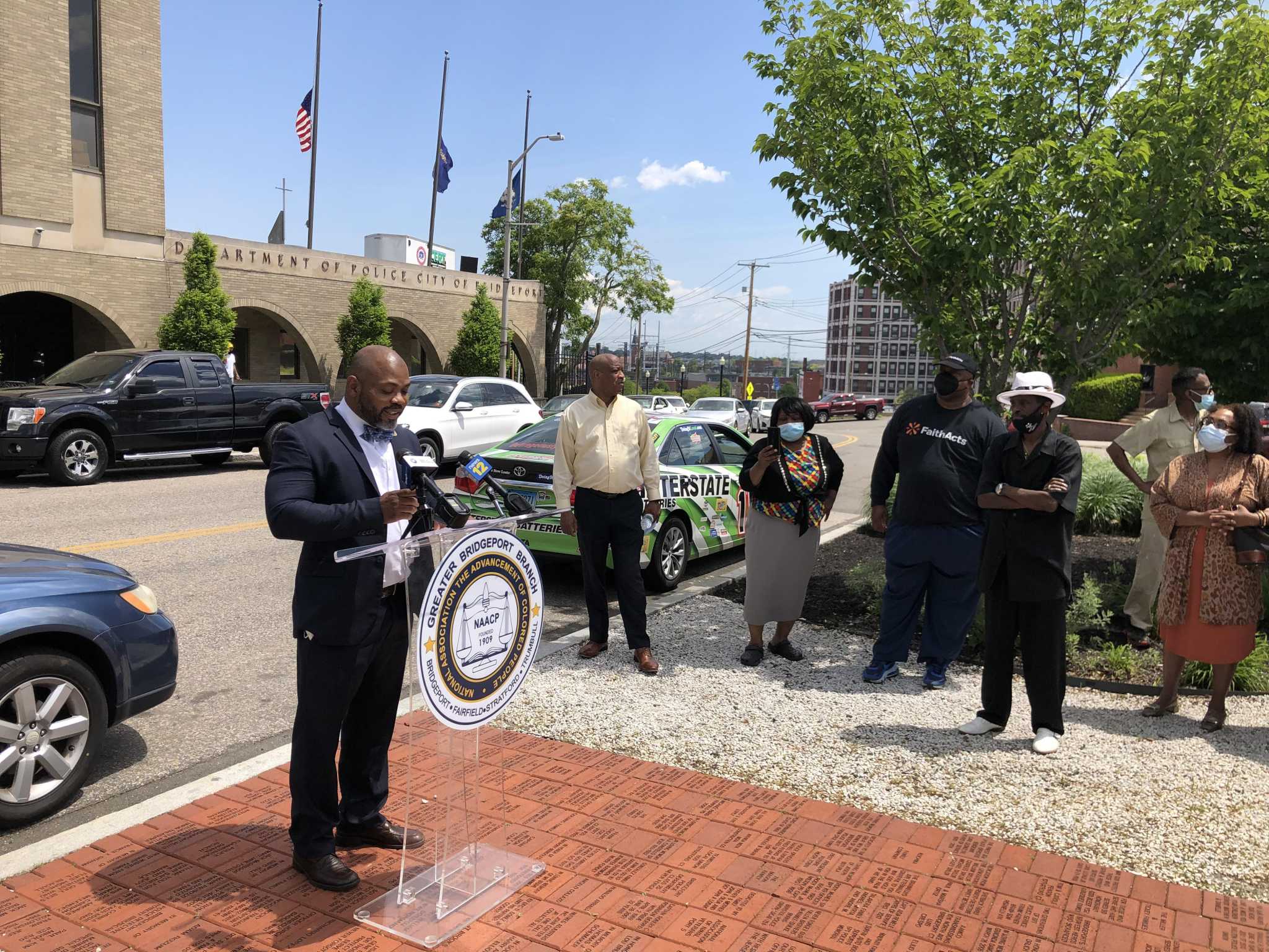 NAACP calls for accountability after claims that police in Bridgeport ...