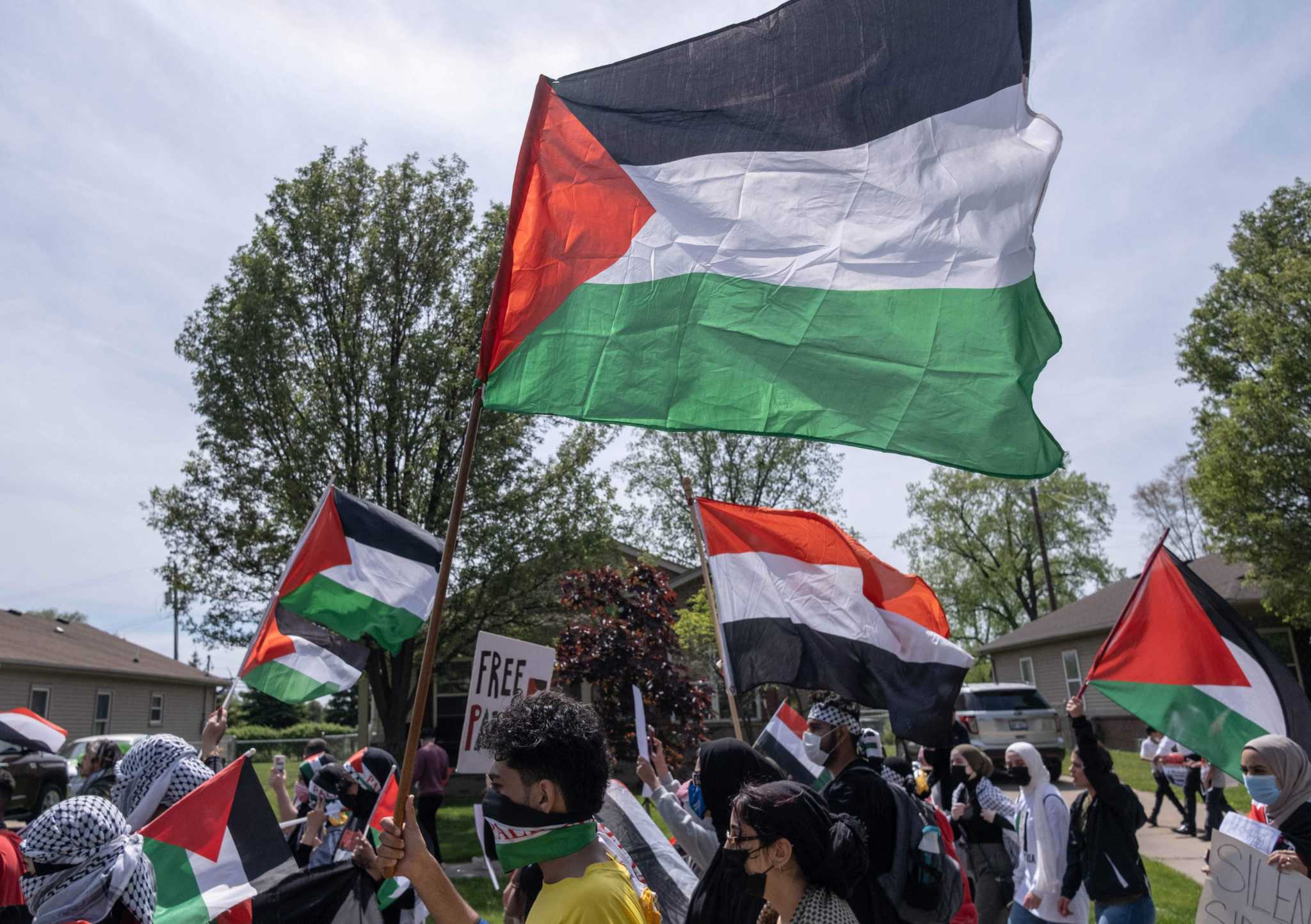Protests of Biden's visit will highlight Israeli-Palestinian conflict, military spending - Vimarsana News