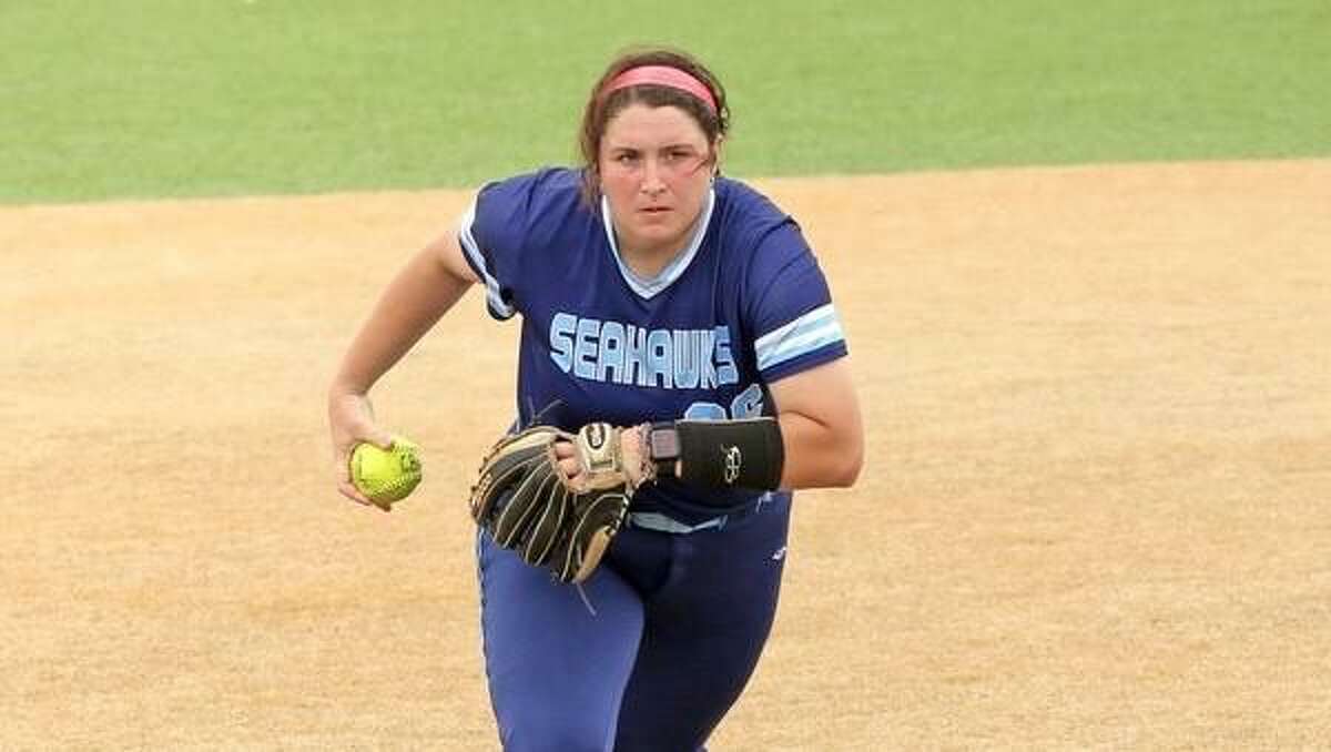 Freshman Cameron Niedenthal led the Seahawks to a 1-0 win in the NJCAA Region 14 South Zone semifinal game against Blinn College on Monday, May 17, 2021.